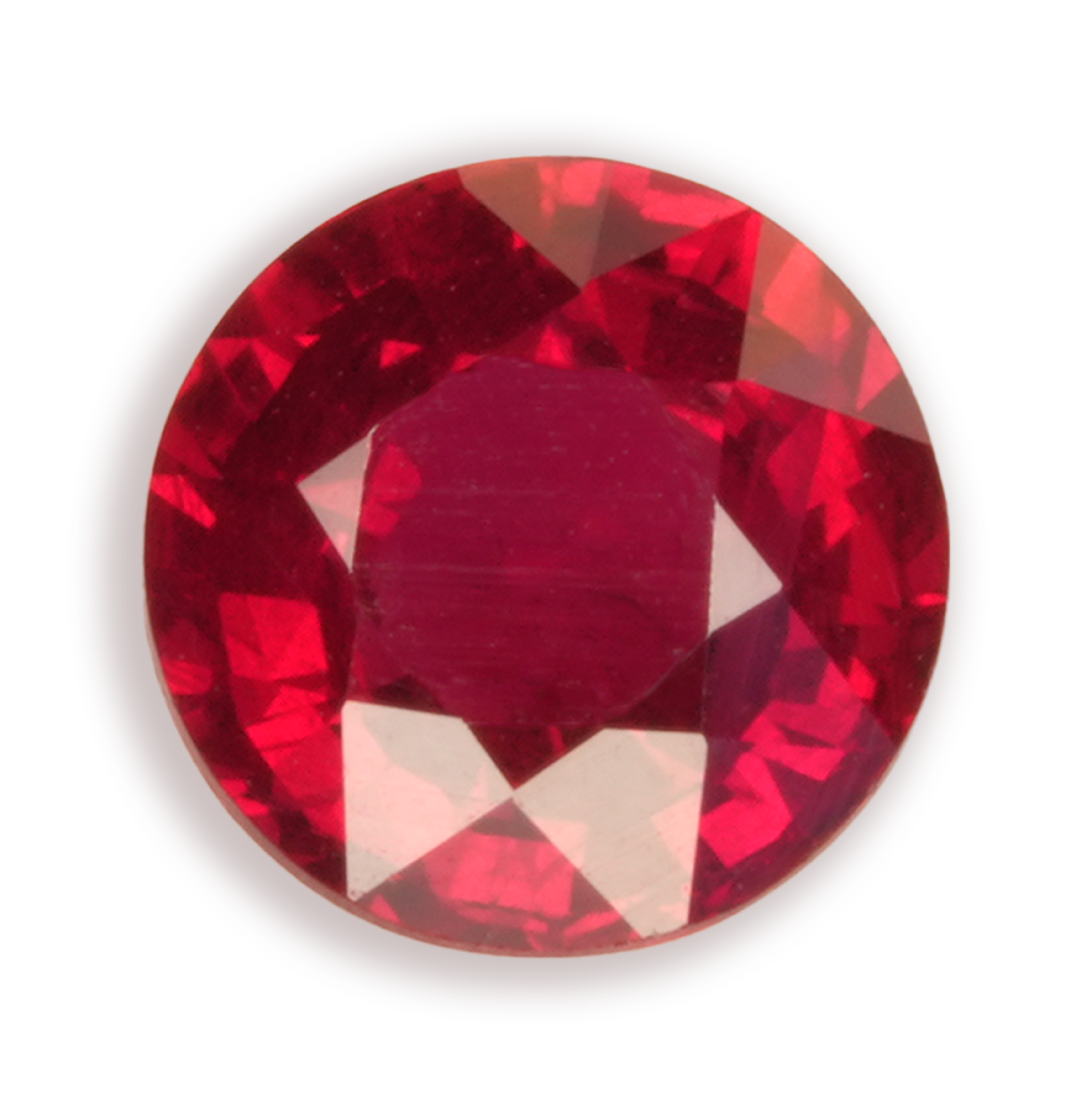 ROUND MOZAMBIQUE Ruby